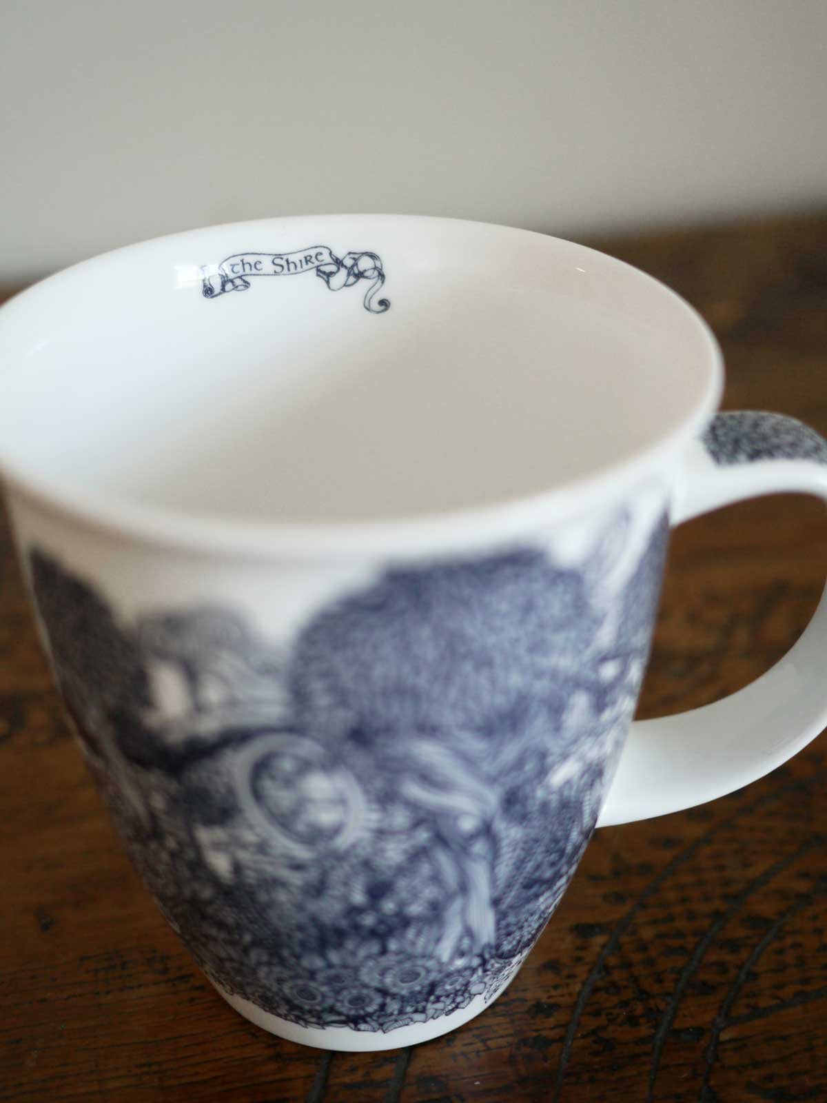Shire Indigo Tasse