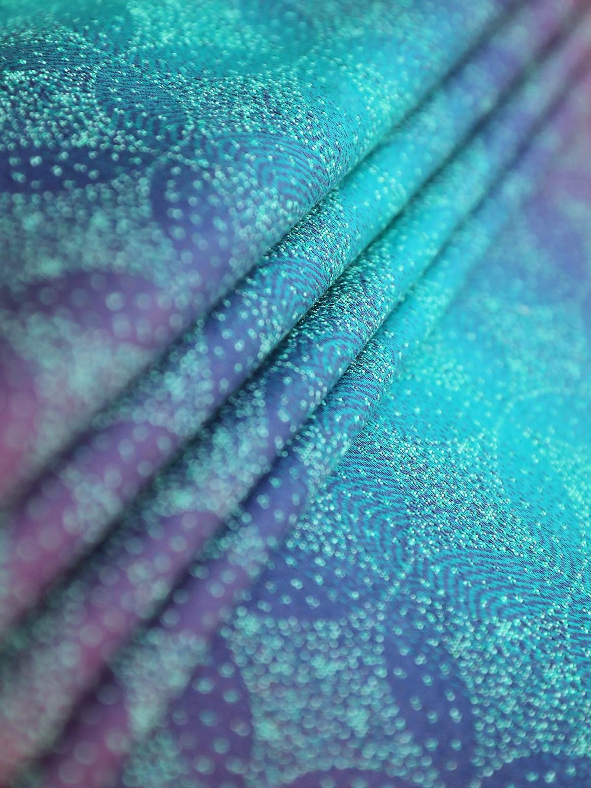 Starry Night Brew Jacquard-Schlüsselanhänger