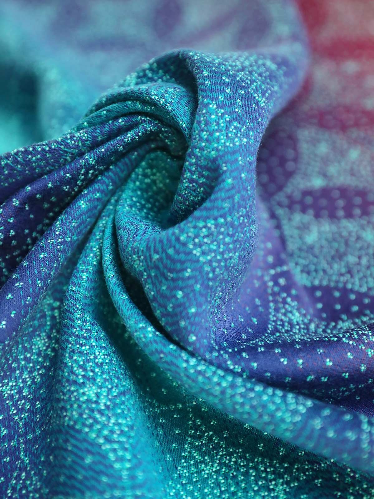 Starry Night Brew Jacquard-Schlüsselanhänger