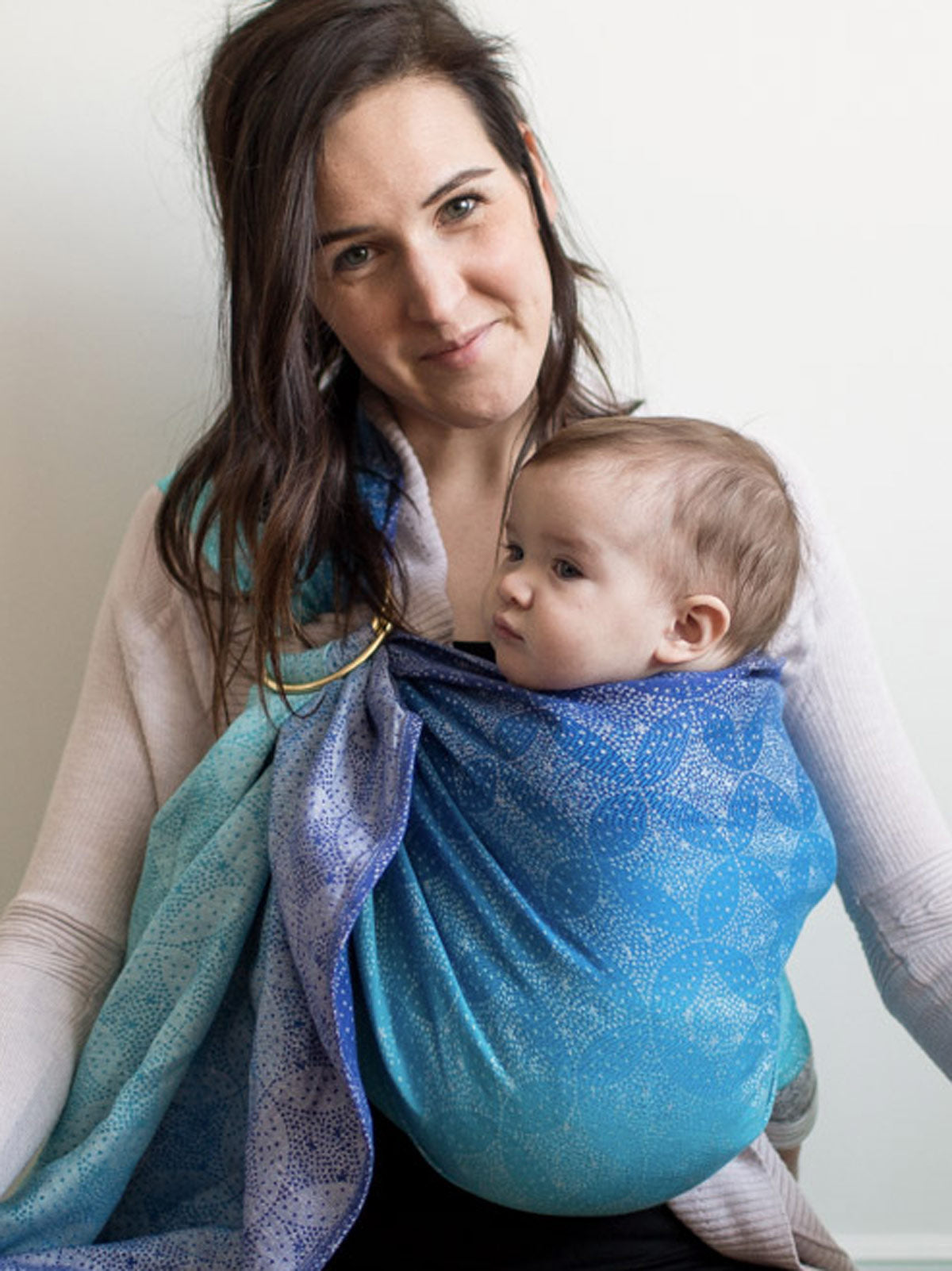 Sternennacht-Ozean-Ring-Sling