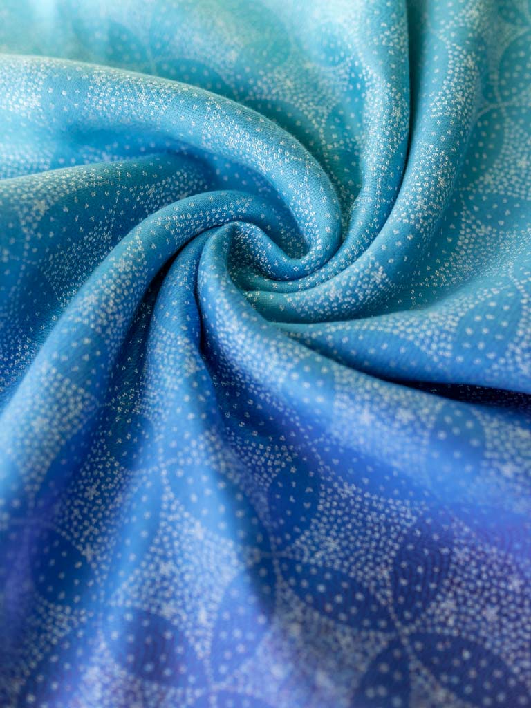 Sternennacht-Ozean-Jacquard-Schlüsselanhänger