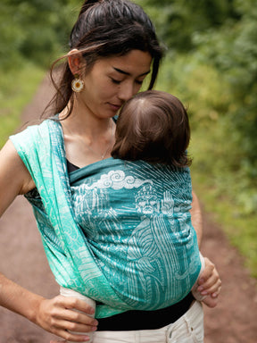 Argonath Gates Baby Wrap (Gewebte Zweite) [Klasse 2]