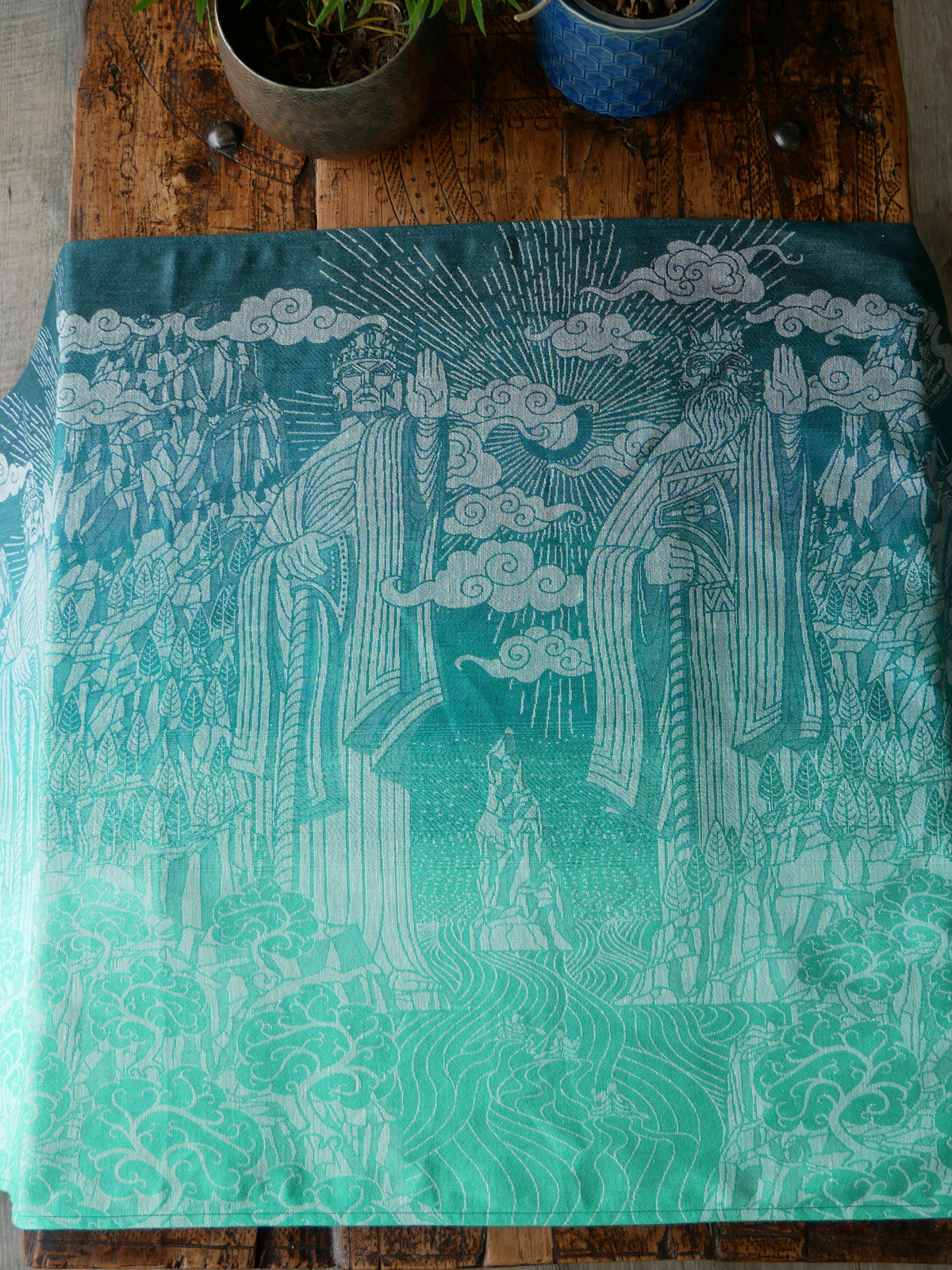Argonath Gates Shawl