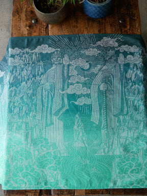 Argonath Gates Fabric Pieces