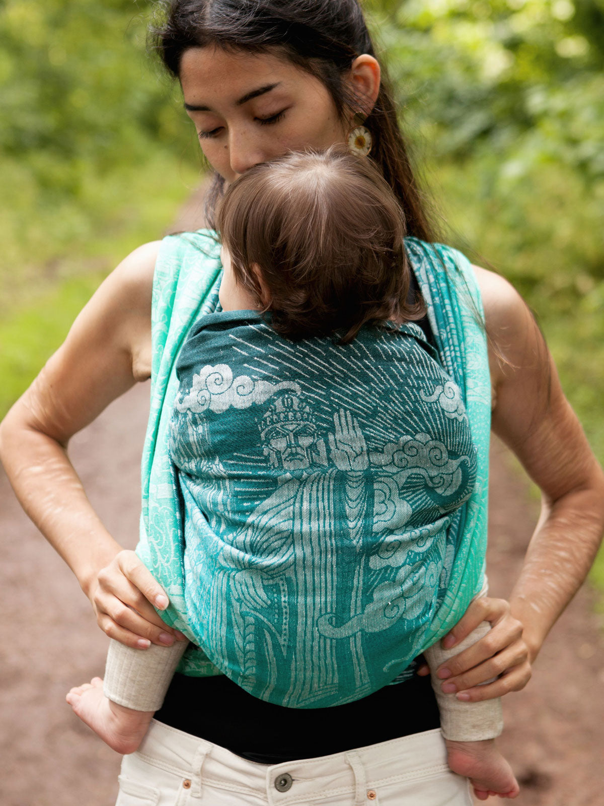 Argonath Gates Baby Wrap