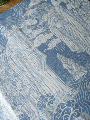 Argonath Pillars of the Kings Fabric Pieces
