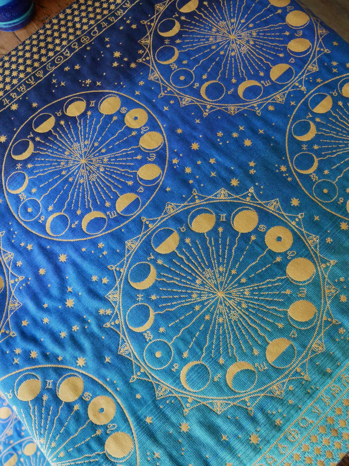 Augmenta Lunae Lineate Fabric Pieces