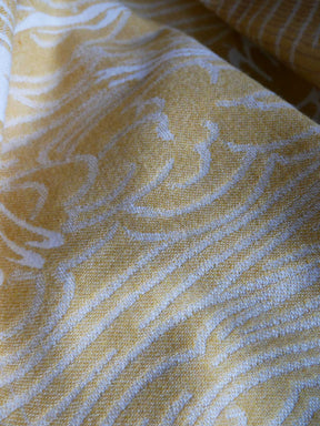 Cranes Saffron Skies Merino Throw