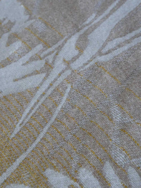 Cranes Saffron Skies Merino Throw