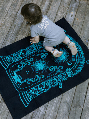 Doors of Durin Mellon Lightweight Baby Blanket