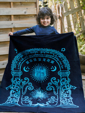 Doors of Durin Mellon Lightweight Children's Blanket