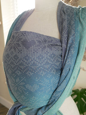 Fair Isle Stranded Baby Wrap