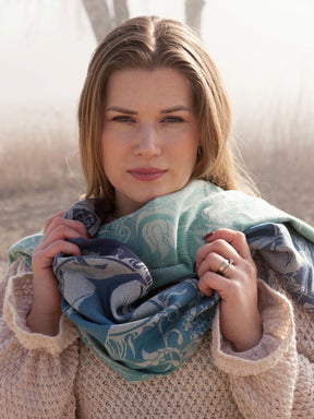 Gandalf Namárië Shawl