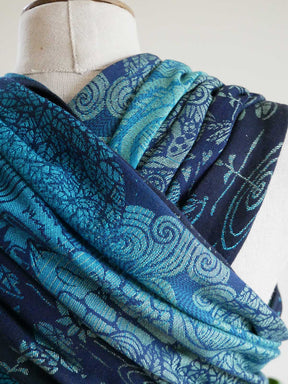 Hobbiton Celestial Garden Baby Wrap