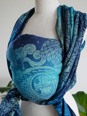 Hobbiton Celestial Garden Baby Wrap