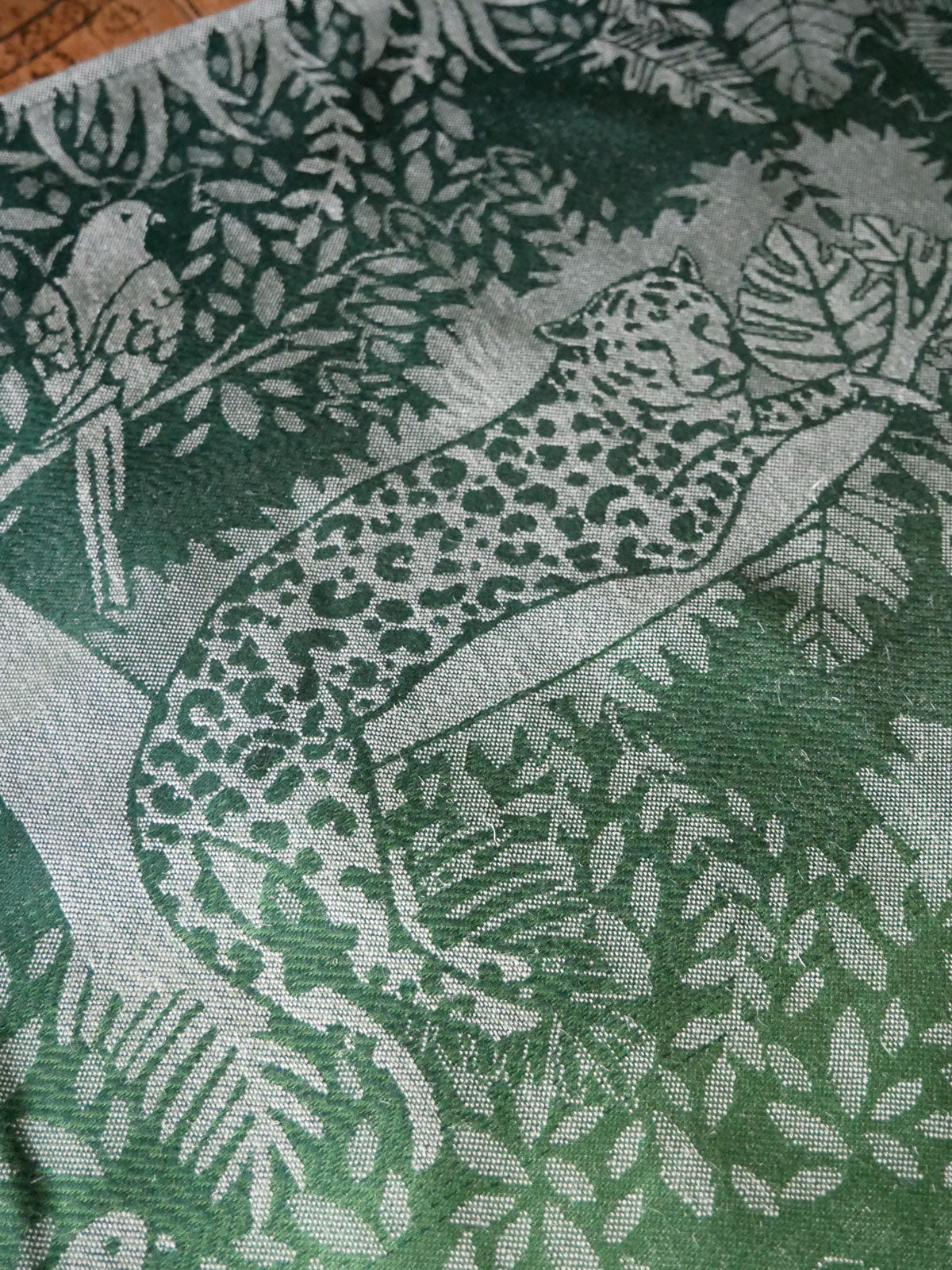 Jungle Through the Glade Fabric Pieces