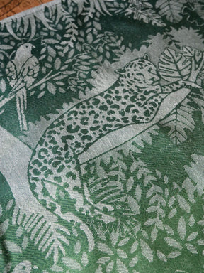 Jungle Through the Glade Shawl