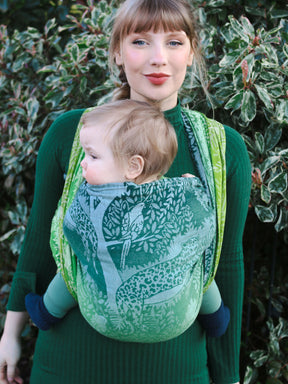 Jungle Through the Glade Baby Wrap