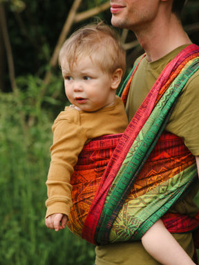 Khazad-dûm Trilogy Baby Wrap (Woven Second) [Grade 2]