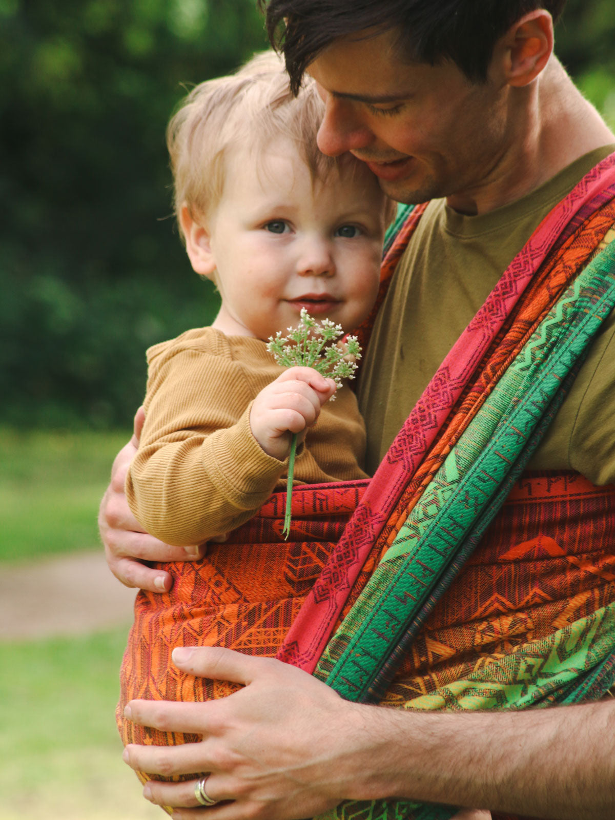 Khazad-dûm Trilogy Baby Wrap (Woven Second) [Grade 2]