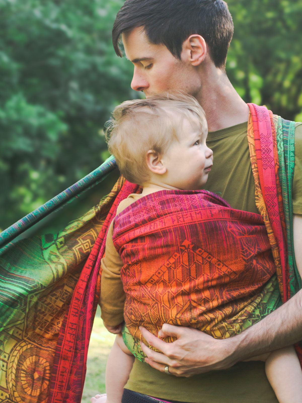 Khazad-dûm Trilogy Baby Wrap (Woven Second) [Grade 2]