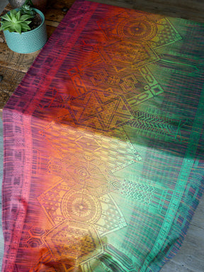 Khazad-dûm Trilogy Shawl