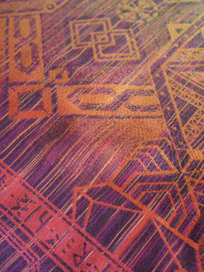 Khazad-dûm Trilogy Shawl