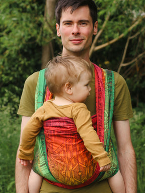 Khazad-dûm Trilogy Baby Wrap (Woven Second) [Grade 2]