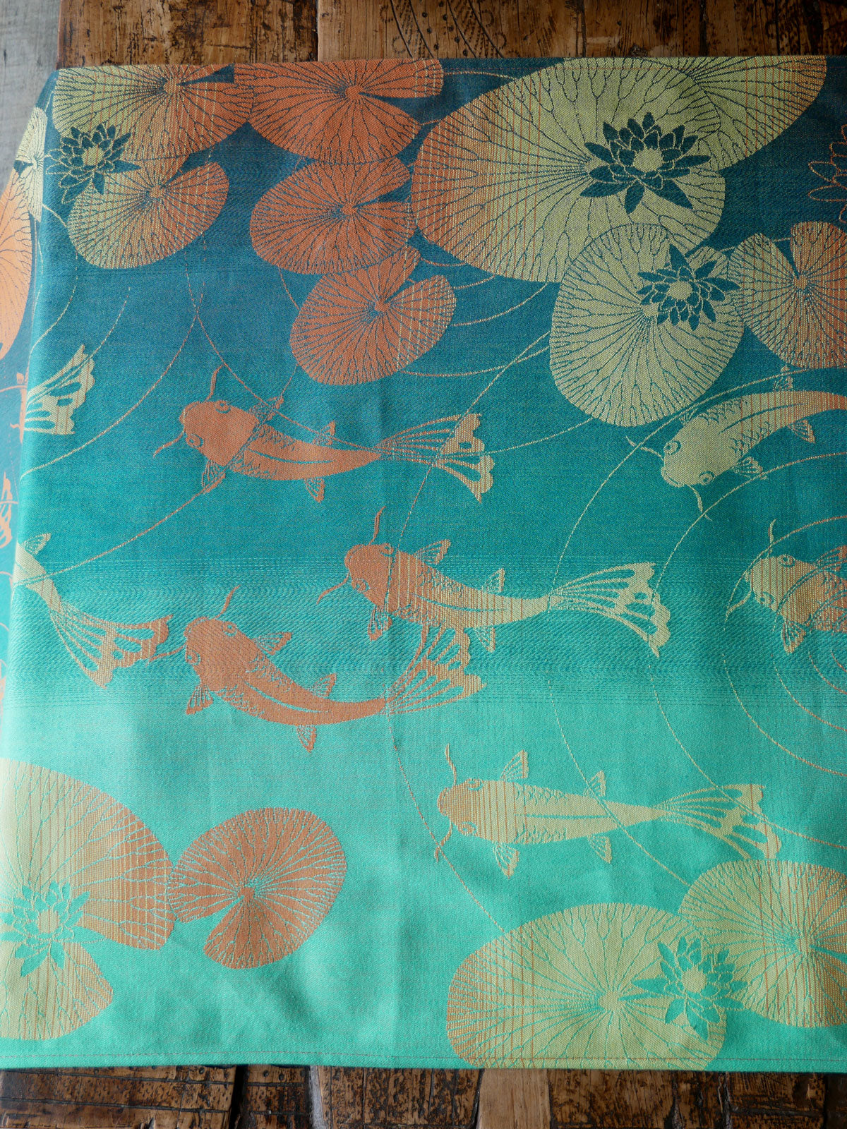 Koi Carp Shawl