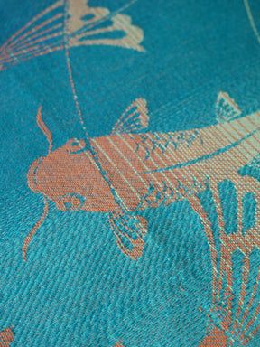 Koi Carp Fabric Pieces