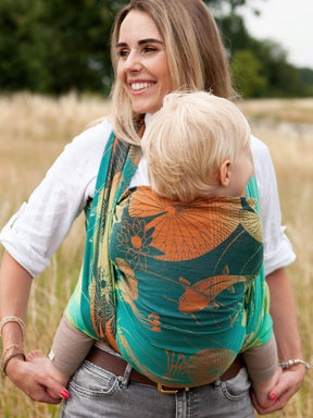 Koi Carp Baby Wrap