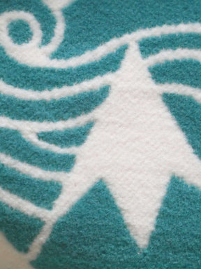 Misty Mountains Moonlit Brushed Cotton Children's Blanket