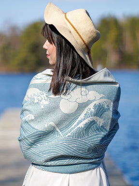 Okinami Kaio Shawl
