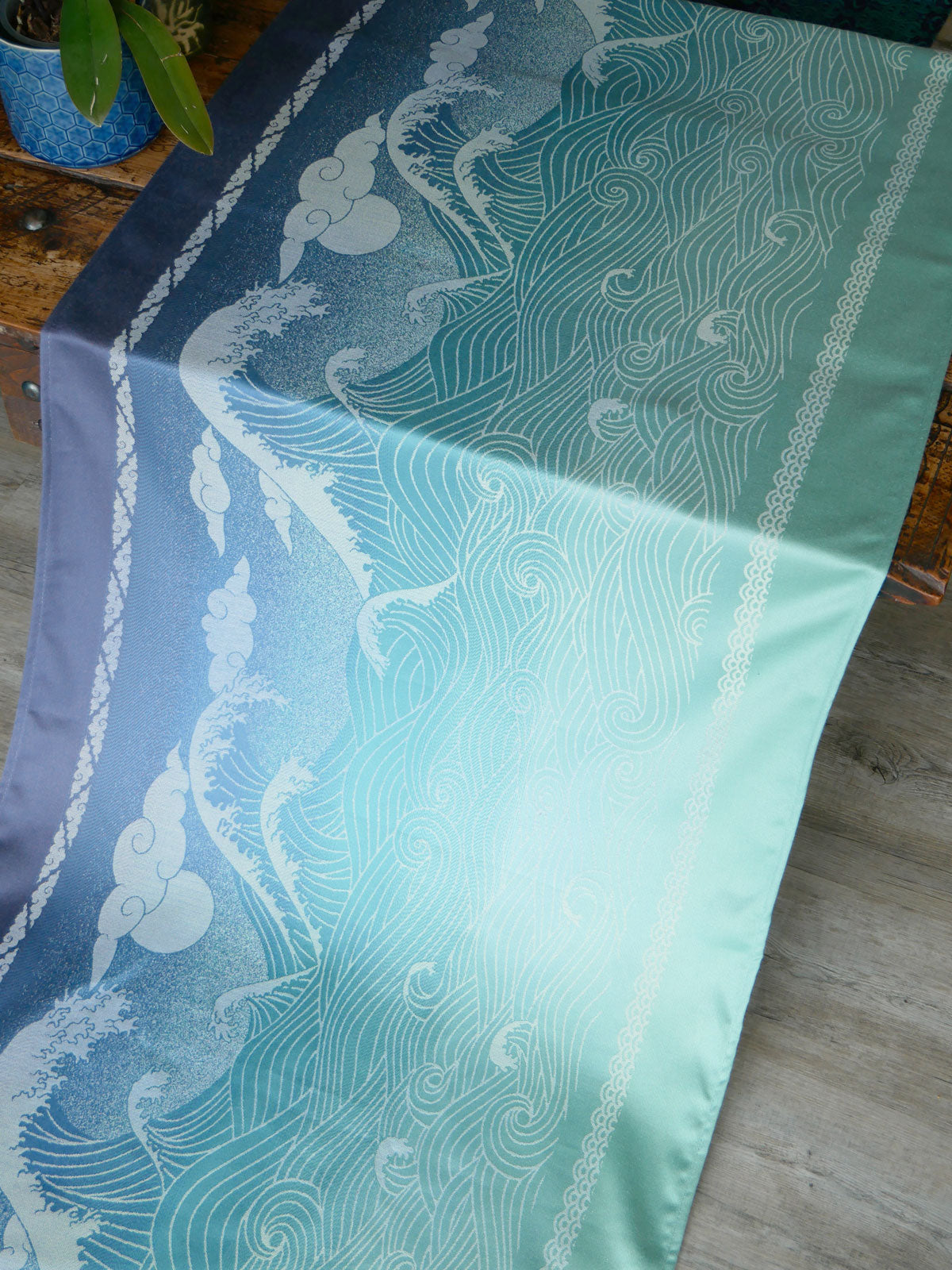 Okinami Tides Fabric Pieces