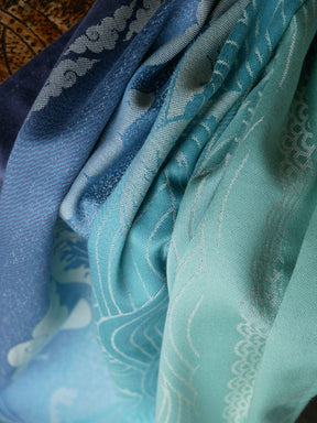 Okinami Tides Fabric Pieces