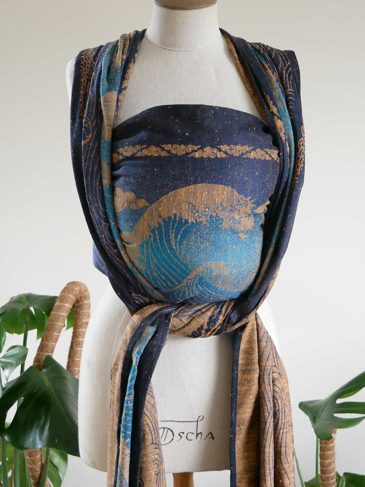 Okinami Charting the Unknown Baby Wrap