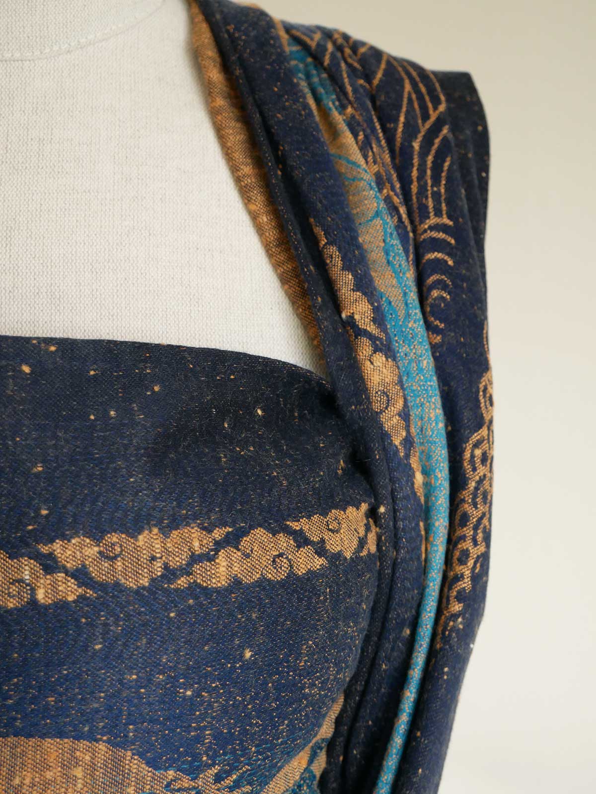Okinami Charting the Unknown Baby Wrap