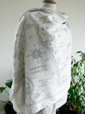 Realm of Middle Earth Ink Scarf (Woven Second) [Grade 2]
