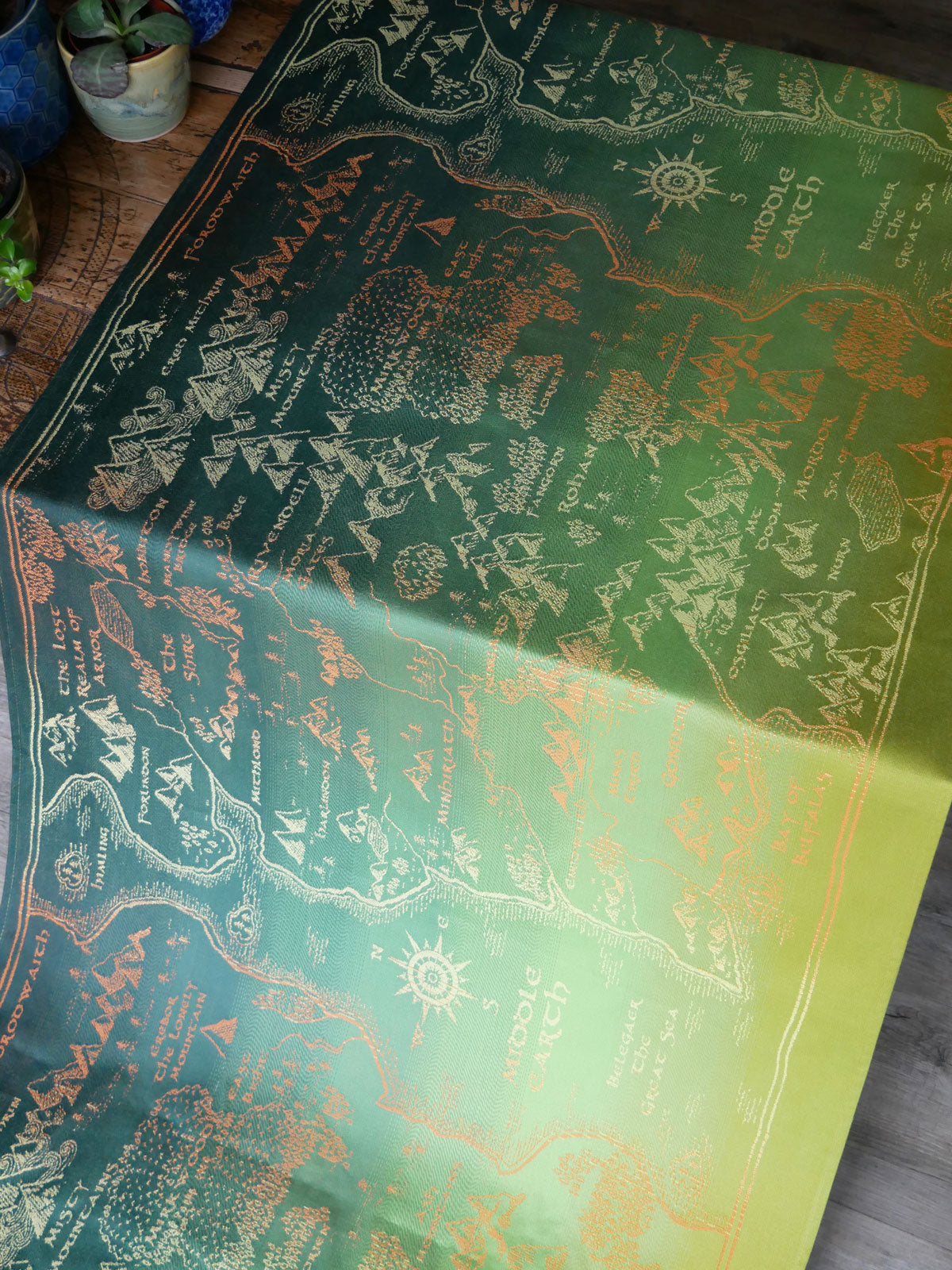 Realm of Middle-earth Petrichor Fabric Pieces