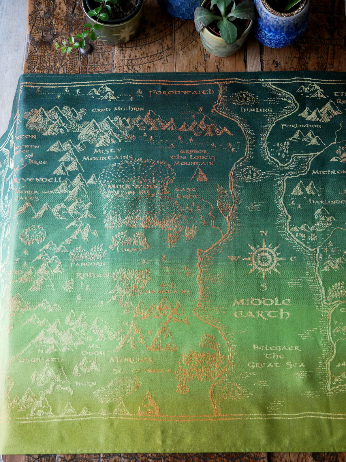 Realm of Middle-earth Petrichor Fabric Pieces