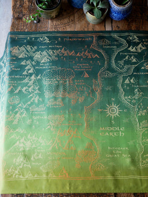 Realm of Middle-earth Petrichor Fabric Pieces