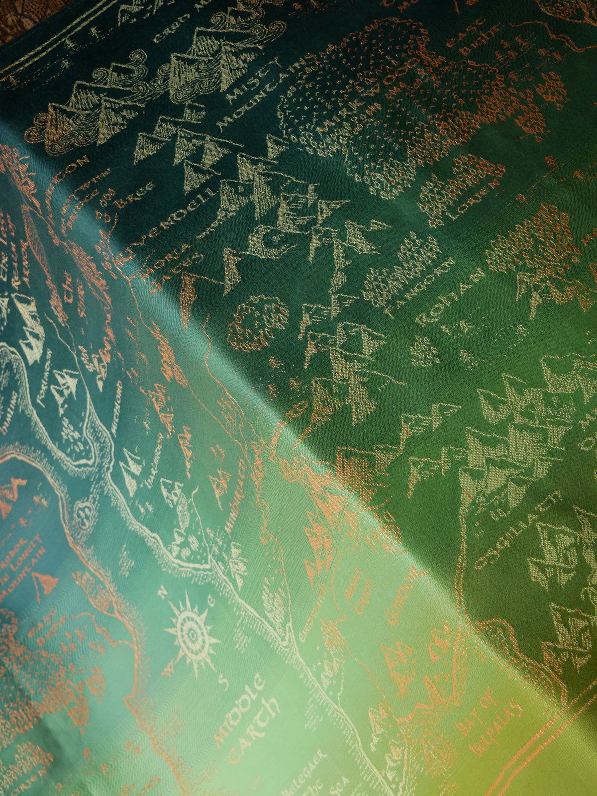 Realm of Middle-earth Petrichor Fabric Pieces