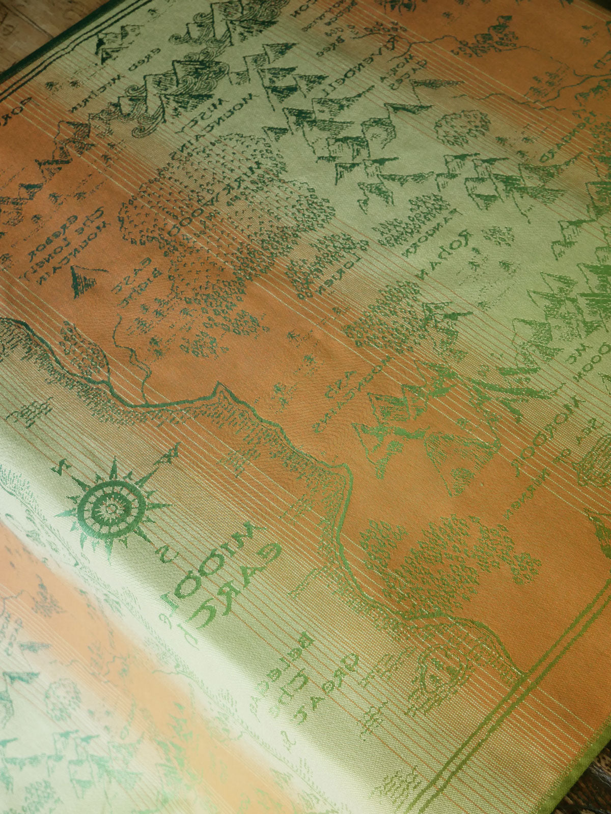Realm of Middle-earth Petrichor Fabric Pieces