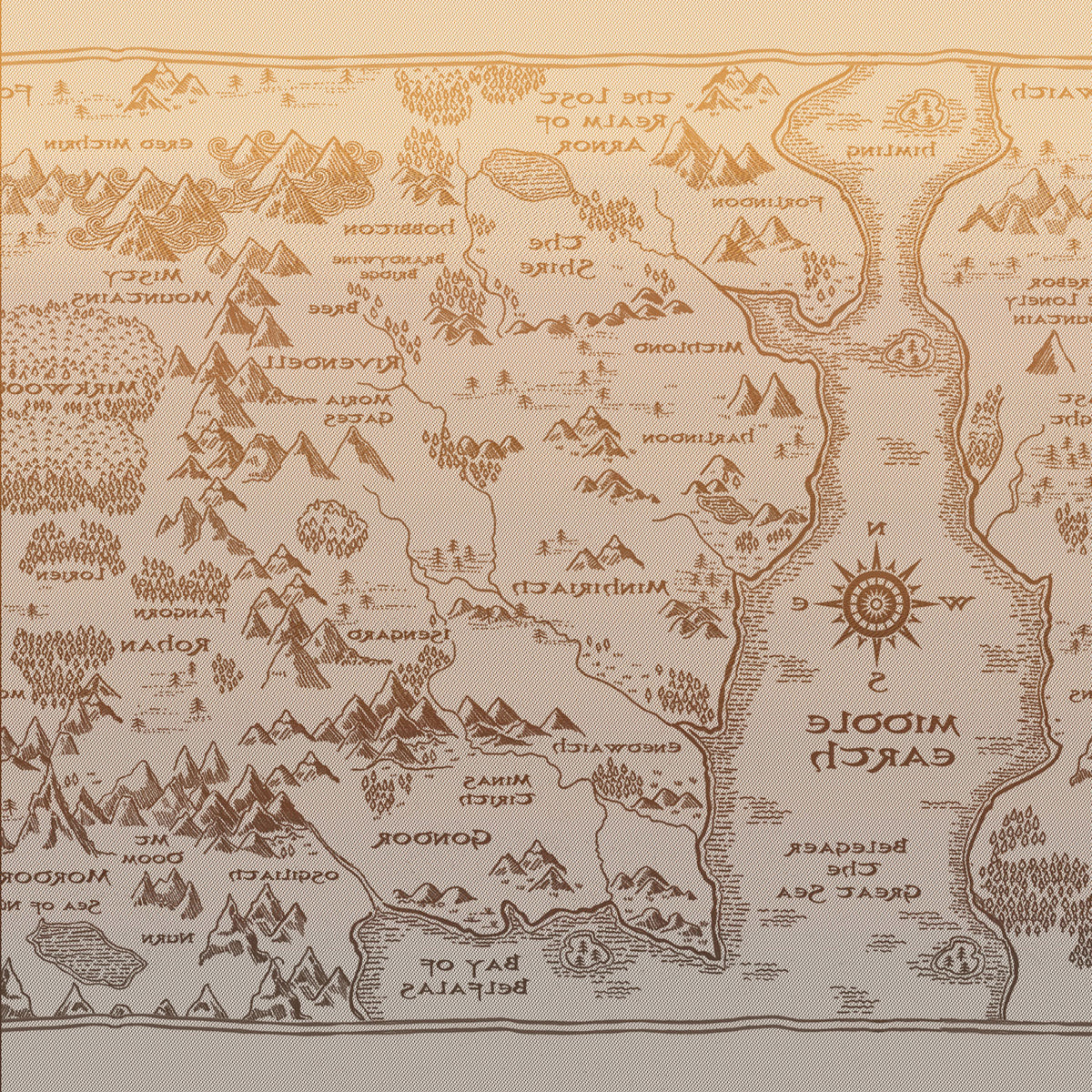 Realm of Middle-earth Guiding Light (Woven Second) [Grade 2]