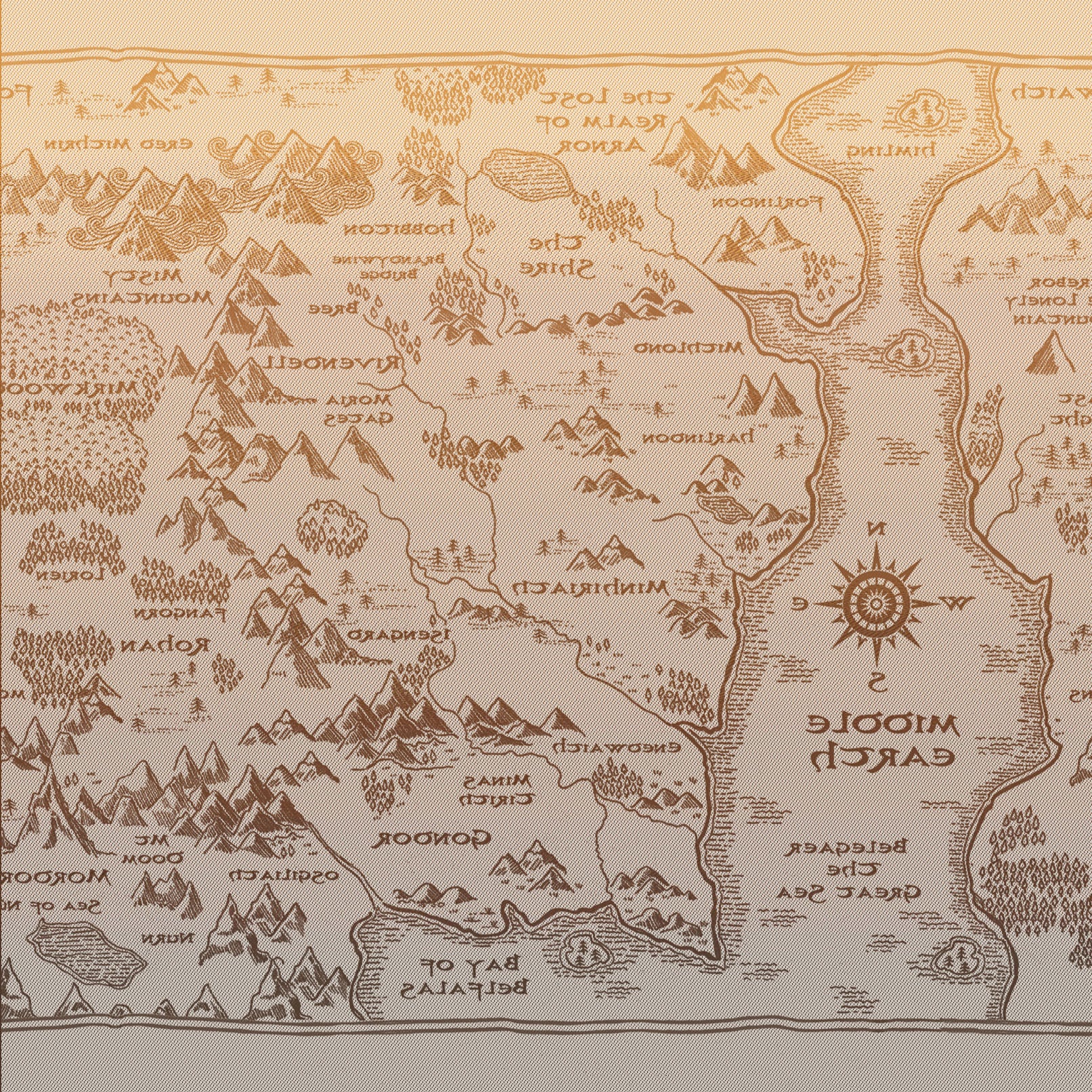 Realm of Middle-earth Guiding Light