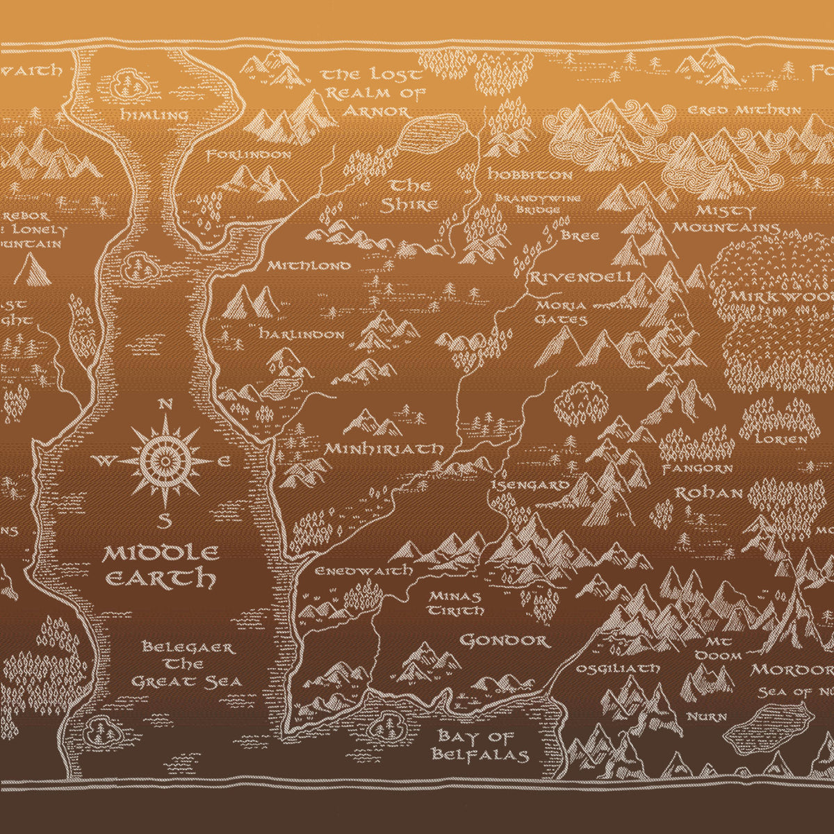 Realm of Middle-earth Guiding Light (Woven Second) [Grade 2]