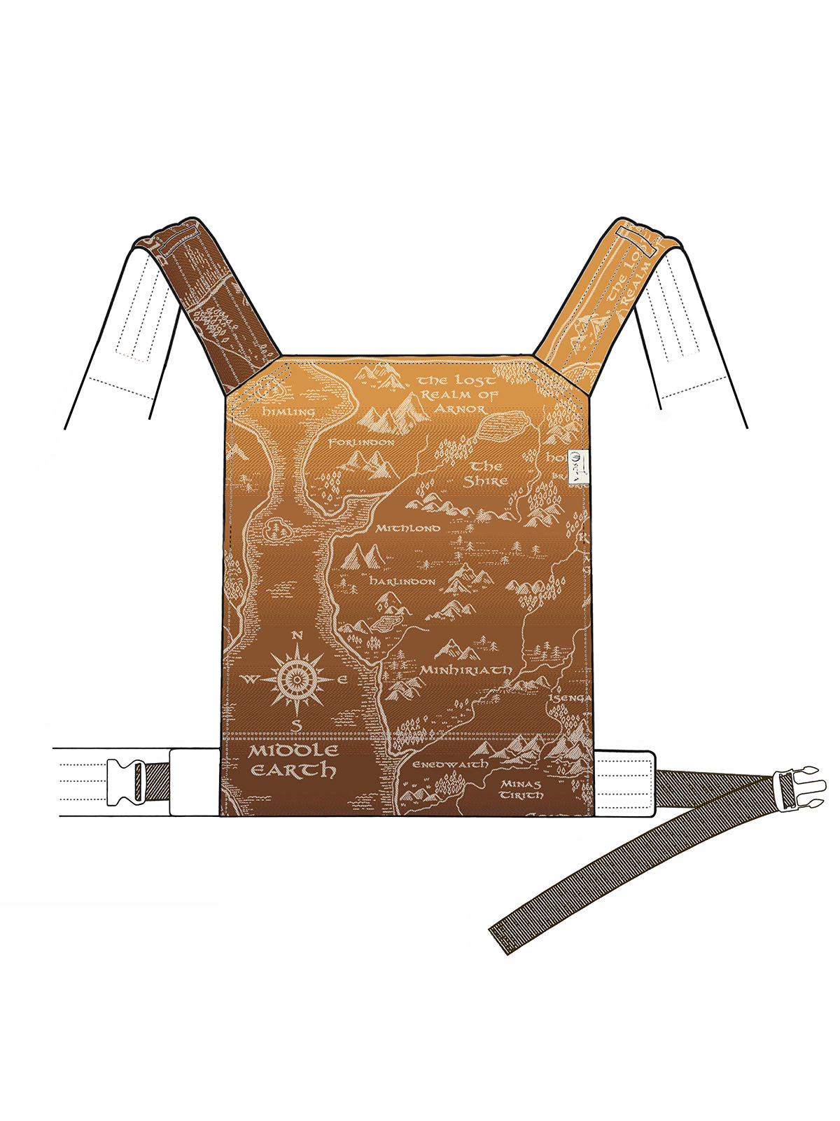 Realm of Middle-earth Guiding Light (Woven Second) [Grade 2]