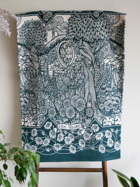 Shire Longbottom Brushed Cotton Baby Blanket