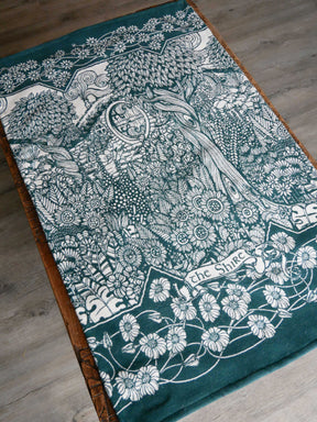 Shire Longbottom Brushed Cotton Baby Blanket