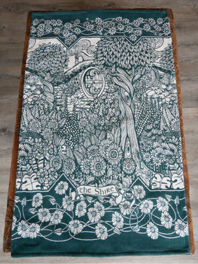 Shire Longbottom Brushed Cotton Baby Blanket